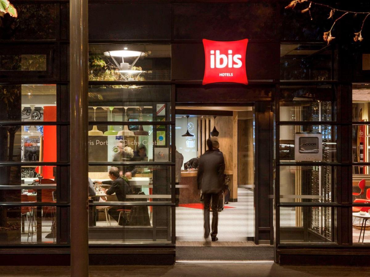 Ibis Paris Porte De Clichy Centre Bagian luar foto